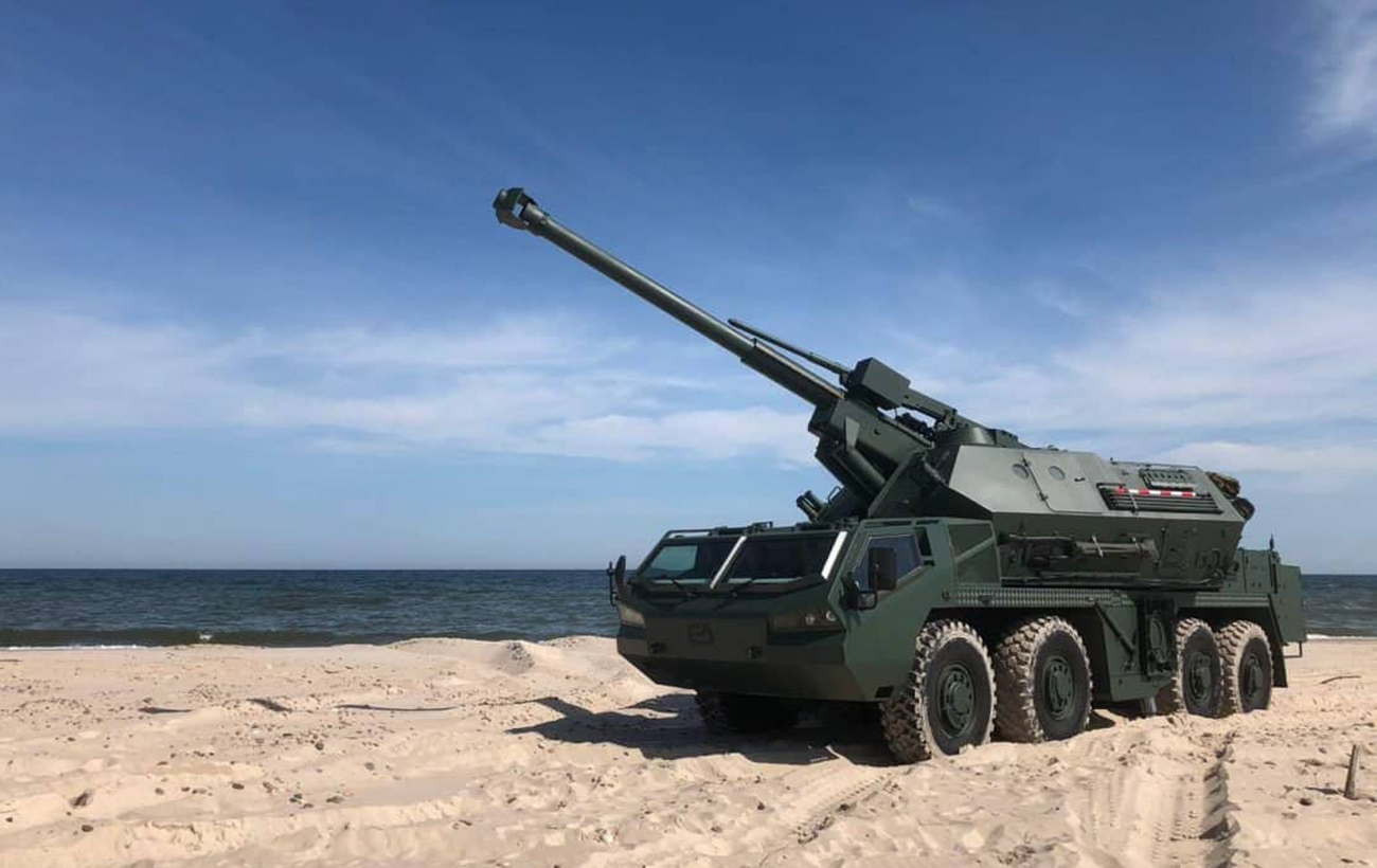 Dana-M2 в Украине. Чем интересны модернизированные чешские САУ на вооружении ВСУ